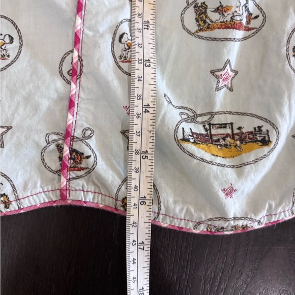 Wrangler Western Rodeo Country And Red Gingham Print Dress Child’s Size 12 mths - Picture 12 of 12